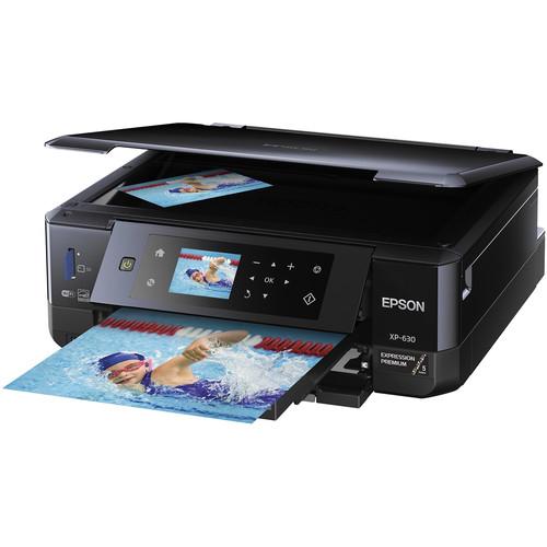 Epson Expression Premium XP-630 Small-in-One Inkjet C11CE79201
