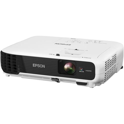 Epson VS240 3000 Lumen SVGA 3LCD Business Projector V11H719220, Epson, VS240, 3000, Lumen, SVGA, 3LCD, Business, Projector, V11H719220