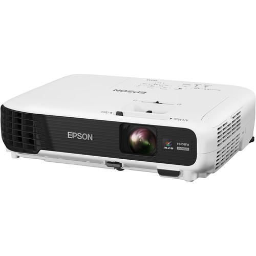 Epson VS345 3000 Lumen WXGA 3LCD Business Projector V11H718220, Epson, VS345, 3000, Lumen, WXGA, 3LCD, Business, Projector, V11H718220