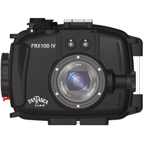 Fantasea Line FRX100 IV Underwater Housing and Sony Cyber-shot