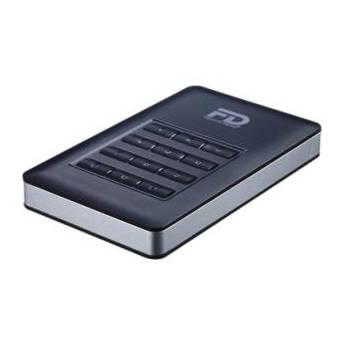 Fantom DataShield 256-bit AES Hardware Encrypted Portable DSH500