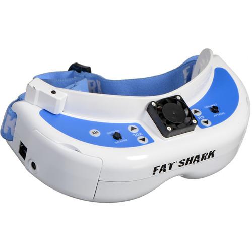 Fat Shark  DominatorV3 WVGA FPV Headset FSV1063, Fat, Shark, DominatorV3, WVGA, FPV, Headset, FSV1063, Video