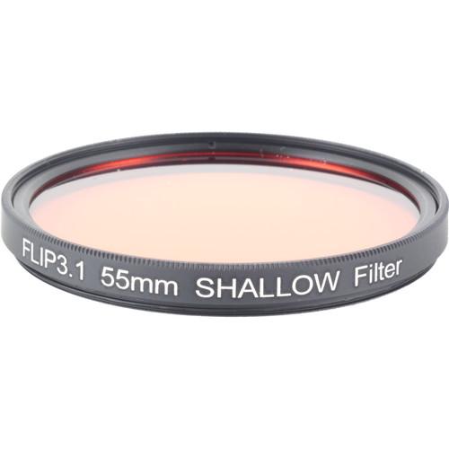Flip Filters 55mm Threaded Underwater Color Correction FF-55SHAL