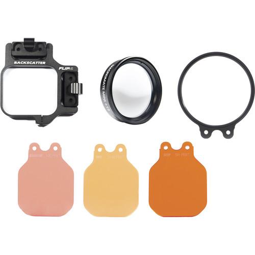 Flip Filters FLIP4 Pro Package with 3-Filter Kit and  15 FF-PRO