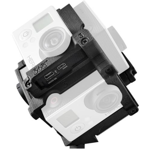 Freedom360  F360 Mount for GoPro F360M