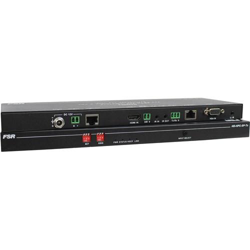 FSR HD-HPC-SP-TX HDBaseT Slim-Pack HDMI & VGA HD-HPC-SP-TX, FSR, HD-HPC-SP-TX, HDBaseT, Slim-Pack, HDMI, &, VGA, HD-HPC-SP-TX