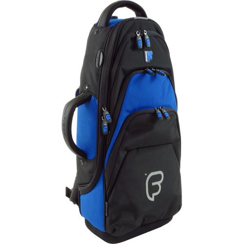 Fusion-Bags Premium Alto Saxophone Gig Bag (Black/Blue) PW-01-B