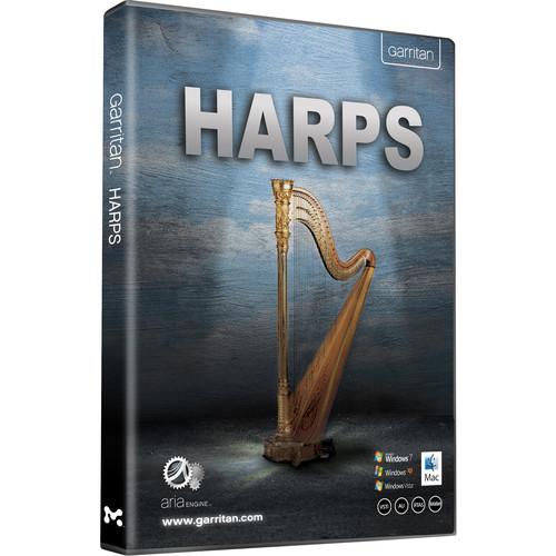GARRITAN Harps - Virtual Instrument (Download) 13-GHPDCO, GARRITAN, Harps, Virtual, Instrument, Download, 13-GHPDCO,