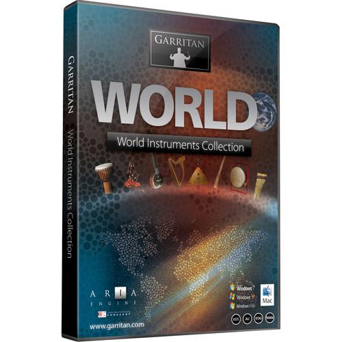 GARRITAN World Instruments - Virtual Instrument 13-GPOWDCO