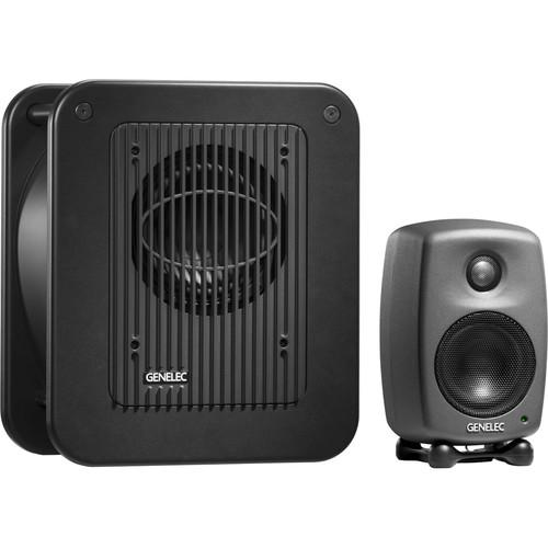 Genelec STEREOPAK 8010 Bi-Amplified Active 8010.LSE STEREOPAK