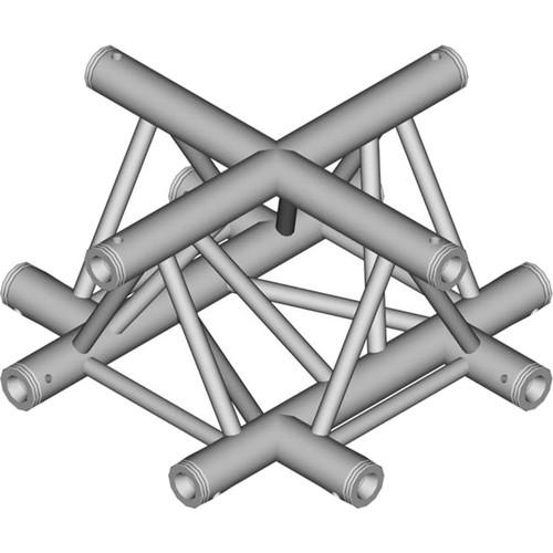 Global Truss 1.64' 4-Way Triangular Cross-Junction TR-4100UD, Global, Truss, 1.64', 4-Way, Triangular, Cross-Junction, TR-4100UD,