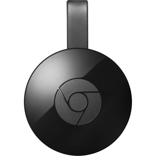 Google Chromecast (Black, 2nd Generation) GA3A00093-A14-Z01, Google, Chromecast, Black, 2nd, Generation, GA3A00093-A14-Z01,