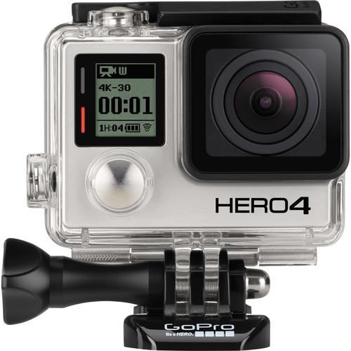 GoPro GoPro HERO4 Black and LCD Touch BacPac Kit