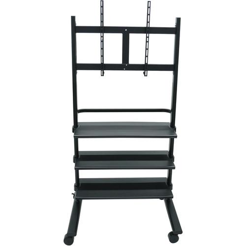 H. Wilson Universal LCD TV Stand with Three Shelves WFP100B