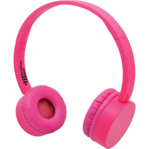 HamiltonBuhl  KidzPhonz Headphone (Pink) KP-PNK, HamiltonBuhl, KidzPhonz, Headphone, Pink, KP-PNK, Video
