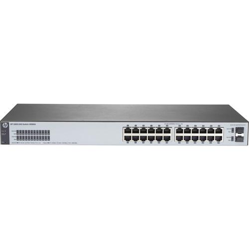 HP 1820-24G 24-Port Ethernet Switch (US) J9980A#ABA, HP, 1820-24G, 24-Port, Ethernet, Switch, US, J9980A#ABA,