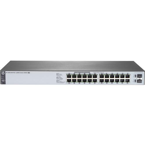 HP 1820-24G-PoE  24-Port 185W Ethernet Switch (US) J9983A#ABA, HP, 1820-24G-PoE, 24-Port, 185W, Ethernet, Switch, US, J9983A#ABA
