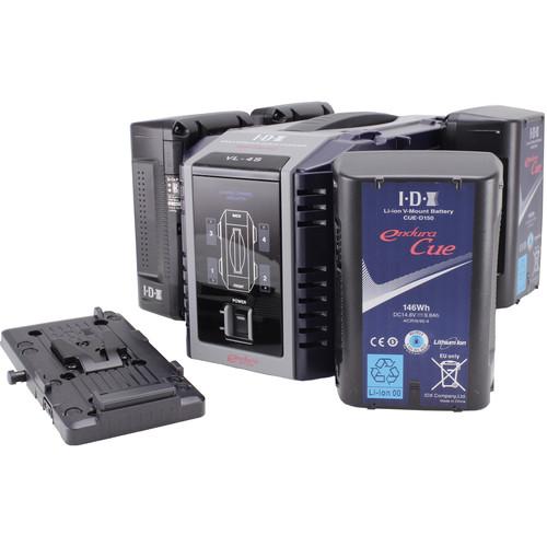 IDX System Technology Endura CUE-D150 Power Kit C1544VM, IDX, System, Technology, Endura, CUE-D150, Power, Kit, C1544VM,