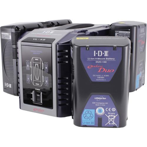 IDX System Technology Endura DUO-150 Power Kit D1544, IDX, System, Technology, Endura, DUO-150, Power, Kit, D1544,