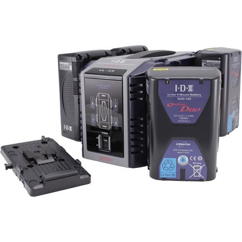 IDX System Technology Endura DUO-150 Power Kit D1544VM, IDX, System, Technology, Endura, DUO-150, Power, Kit, D1544VM,