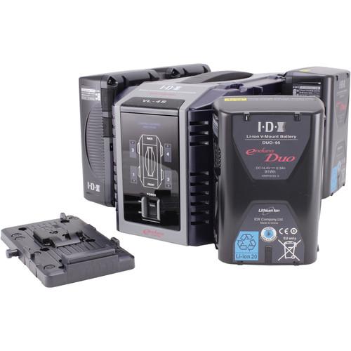 IDX System Technology Endura DUO-95 Power Kit D9544VM, IDX, System, Technology, Endura, DUO-95, Power, Kit, D9544VM,