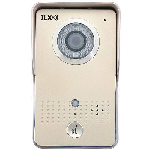 ilx Wi-Fi Video Doorbell Security System (Aluminum) DB602