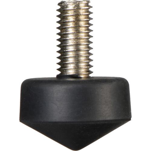 Induro M8 Screw-In Rubber Feet for Select Induro, INDU-9999-S6, Induro, M8, Screw-In, Rubber, Feet, Select, Induro, INDU-9999-S6