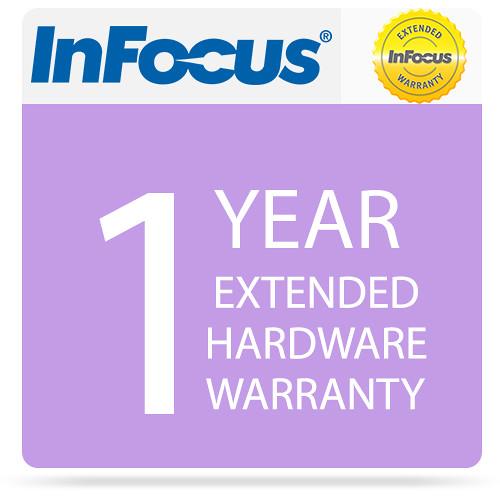 InFocus 1-Year Extended Hardware Warranty EPWHW40JT1