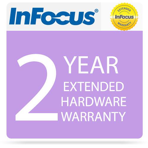 InFocus 2-Year Extended Hardware Warranty EPWHW40JT2