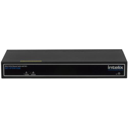 Intelix 8-Port 10/100 BaseT Ethernet Switch INT-IPSW1108