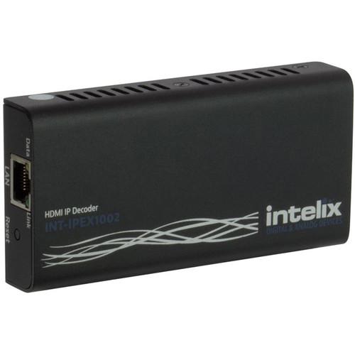 Intelix MJPEG to HDMI IP Decoder over CATx Cable INT-IPEX1002, Intelix, MJPEG, to, HDMI, IP, Decoder, over, CATx, Cable, INT-IPEX1002