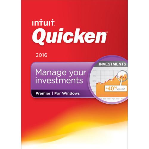 Intuit  Quicken Premier 2016 (Download) 426789, Intuit, Quicken, Premier, 2016, Download, 426789, Video