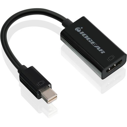 IOGEAR Active Mini DisplayPort to HDMI Adapter with 4K GMDPHD4KA, IOGEAR, Active, Mini, DisplayPort, to, HDMI, Adapter, with, 4K, GMDPHD4KA