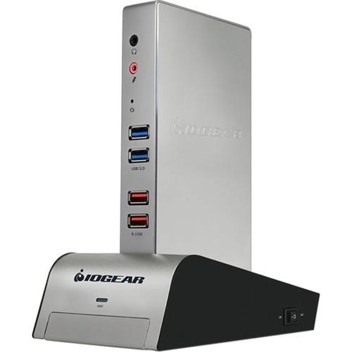 IOGEAR met(AL) Vault Dock USB 3.0 Docking Station GUD310