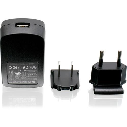 IOGEAR USB Power Adapter with US and European Plugs GPA60002