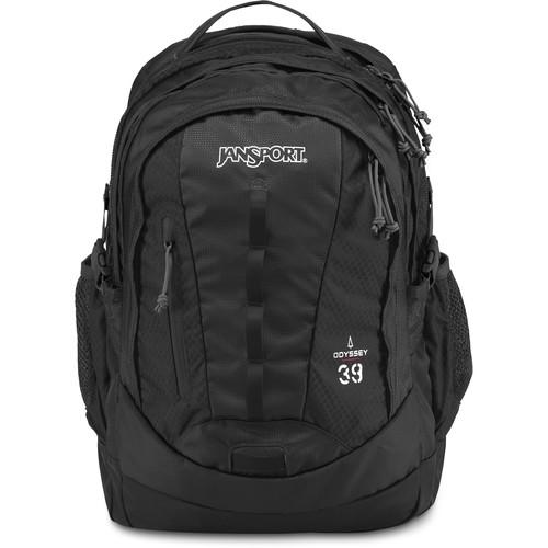 JanSport  Odyssey Backpack (Black) JS00T14G008