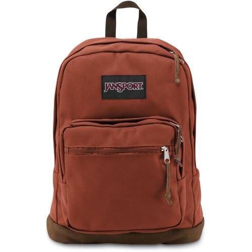 JanSport Right Pack 31L Backpack (Burnt Henna) JS00TYP704T, JanSport, Right, Pack, 31L, Backpack, Burnt, Henna, JS00TYP704T,
