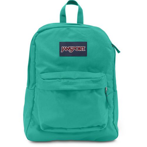 JanSport SuperBreak 25L Backpack (Spanish Teal) JS00T50101H, JanSport, SuperBreak, 25L, Backpack, Spanish, Teal, JS00T50101H,