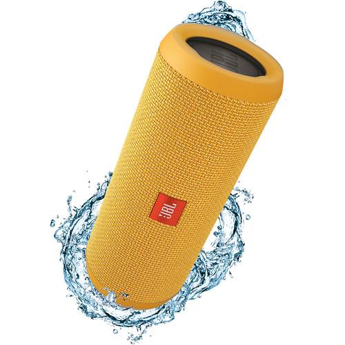 JBL Flip 3 Wireless Portable Stereo Speaker (Yellow) JBLFLIP3YEL, JBL, Flip, 3, Wireless, Portable, Stereo, Speaker, Yellow, JBLFLIP3YEL