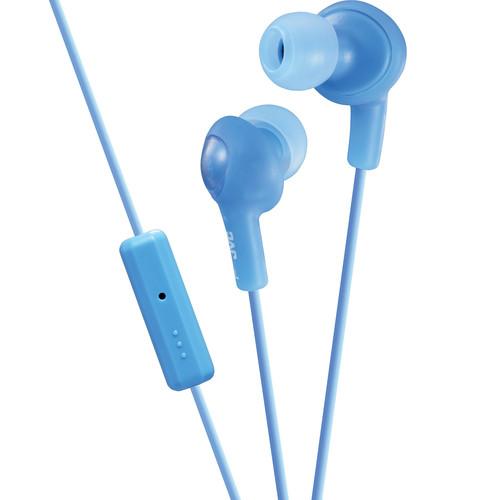 JVC  JVC HA-FR6 Gumy Plus Earbuds (Blue) HA-FR6A, JVC, JVC, HA-FR6, Gumy, Plus, Earbuds, Blue, HA-FR6A, Video