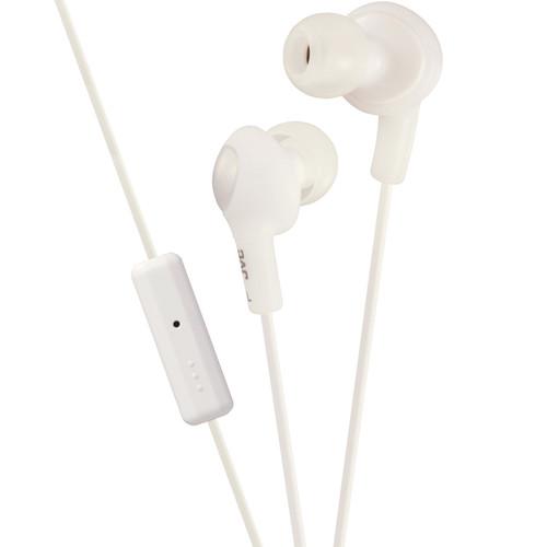 JVC  JVC HA-FR6 Gumy Plus Earbuds (White) HA-FR6W