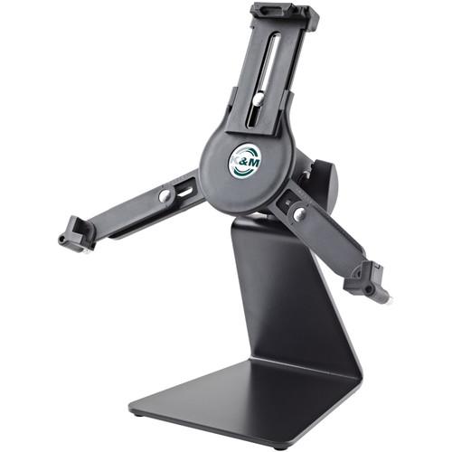K&M 19792 Tablet PC Table Stand (Black) 19792.000.55, K&M, 19792, Tablet, PC, Table, Stand, Black, 19792.000.55,