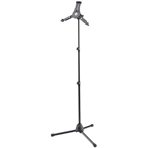 K&M 19793 Tablet PC Stand with Tripod Base (Black) 19793.300.55