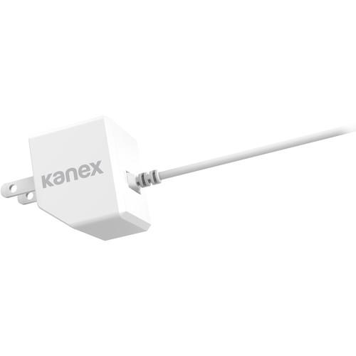 Kanex 2.4A Travel Wall Charger with Lightning K160-1006-WT4F, Kanex, 2.4A, Travel, Wall, Charger, with, Lightning, K160-1006-WT4F,
