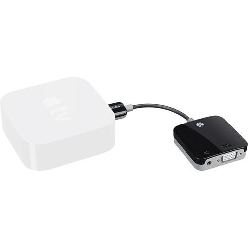 Kanex Apple TV (32GB, 4th Generation) with HDMI to VGA Adapter