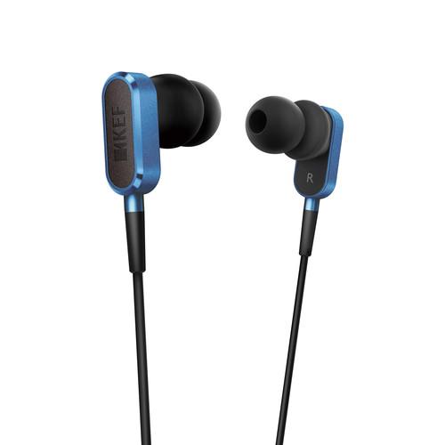 KEF  M100 Hi-Fi Earphones (Blue) M100RB