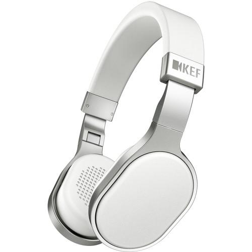 KEF  M500 Hi-Fi On-Ear Headphones (White) M500WH, KEF, M500, Hi-Fi, On-Ear, Headphones, White, M500WH, Video