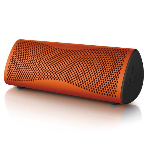 KEF MUO Portable Bluetooth Wireless Speaker (Sunset Orange)