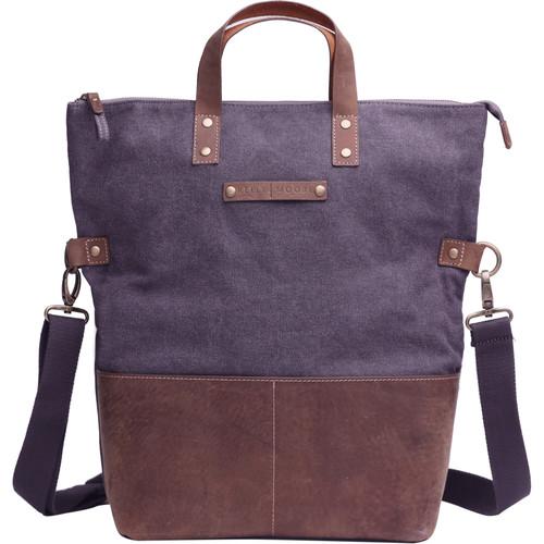 Kelly Moore Bag Collins Canvas & Leather KMB-CLN-GRY/KM-4035, Kelly, Moore, Bag, Collins, Canvas, &, Leather, KMB-CLN-GRY/KM-4035