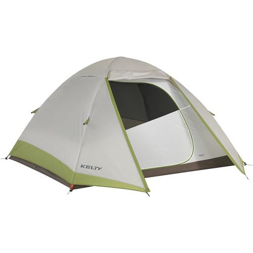 Kelty Gunnison 4-Person Tent Kit with Sleeping Pad